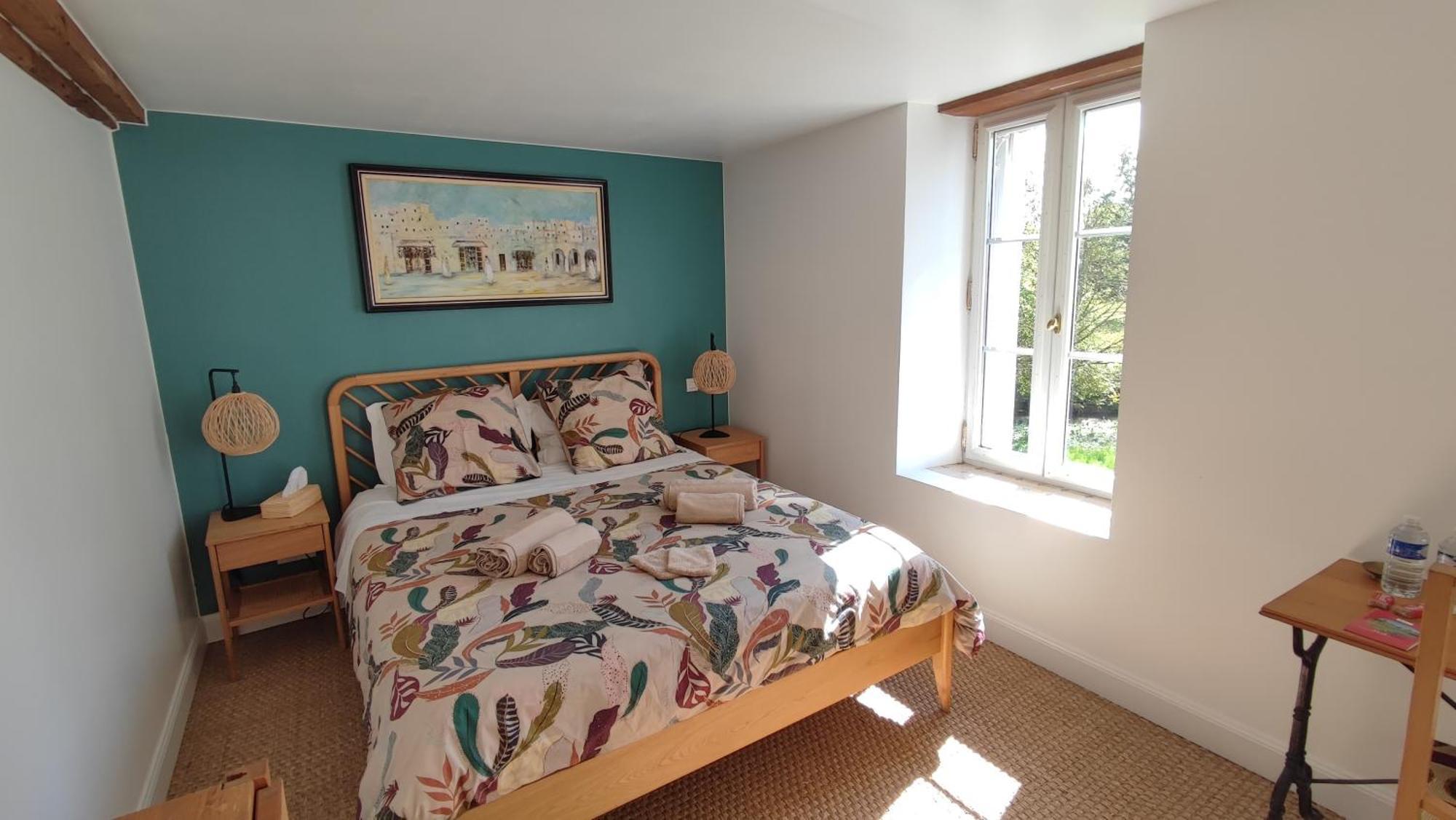 Le Moulin Grenon Bed & Breakfast Mezilles Bagian luar foto