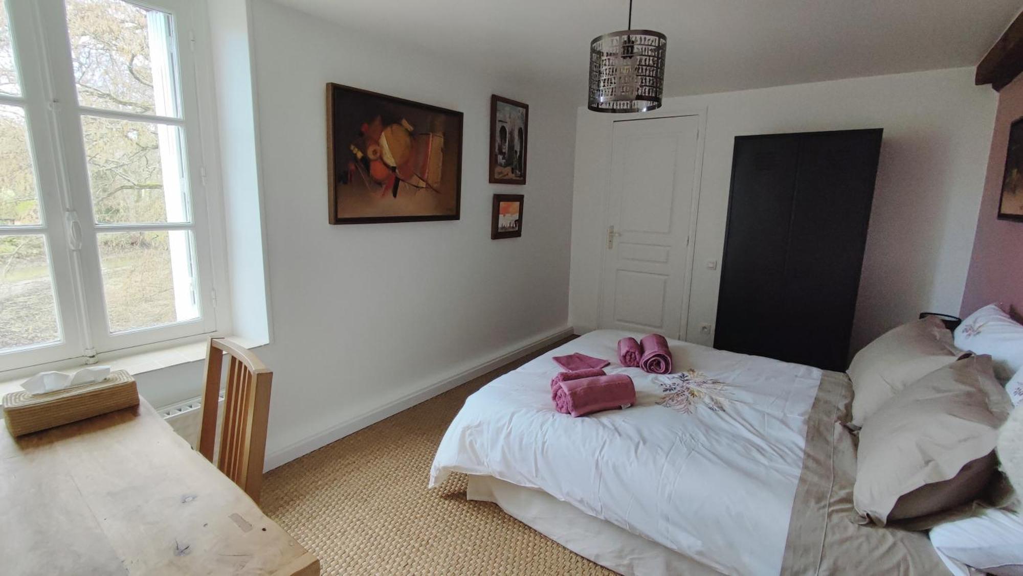 Le Moulin Grenon Bed & Breakfast Mezilles Bagian luar foto