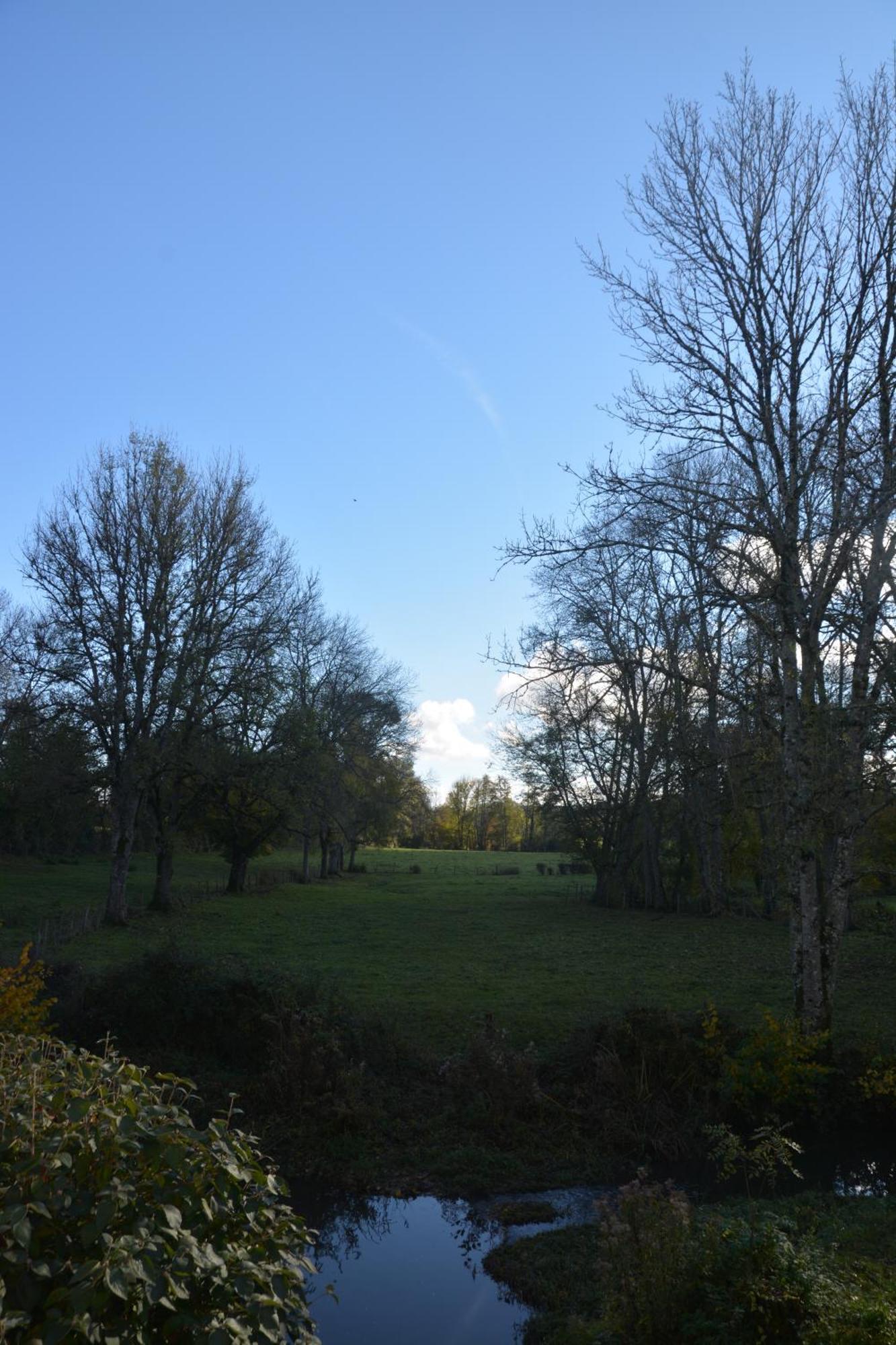 Le Moulin Grenon Bed & Breakfast Mezilles Bagian luar foto