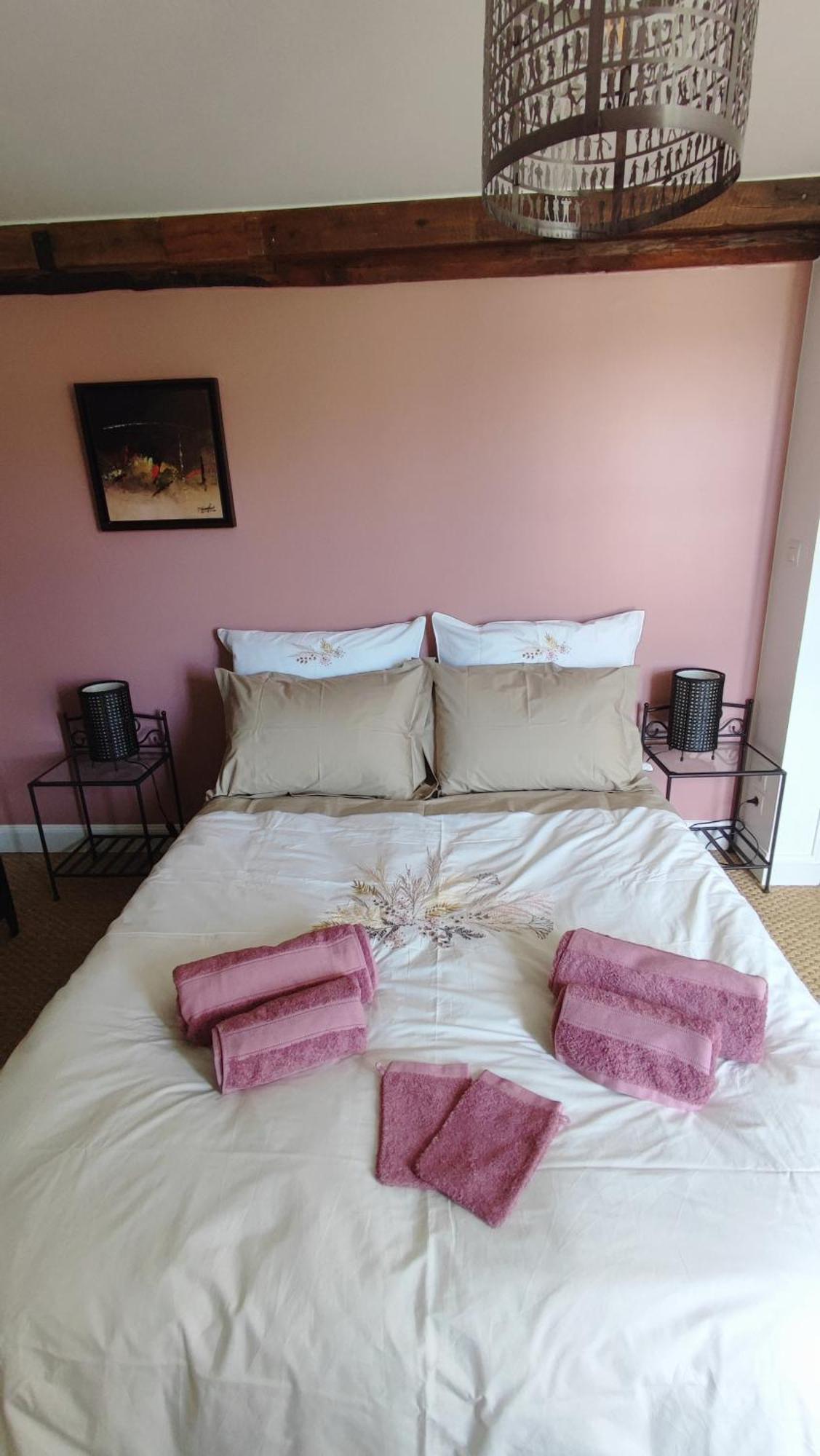 Le Moulin Grenon Bed & Breakfast Mezilles Bagian luar foto