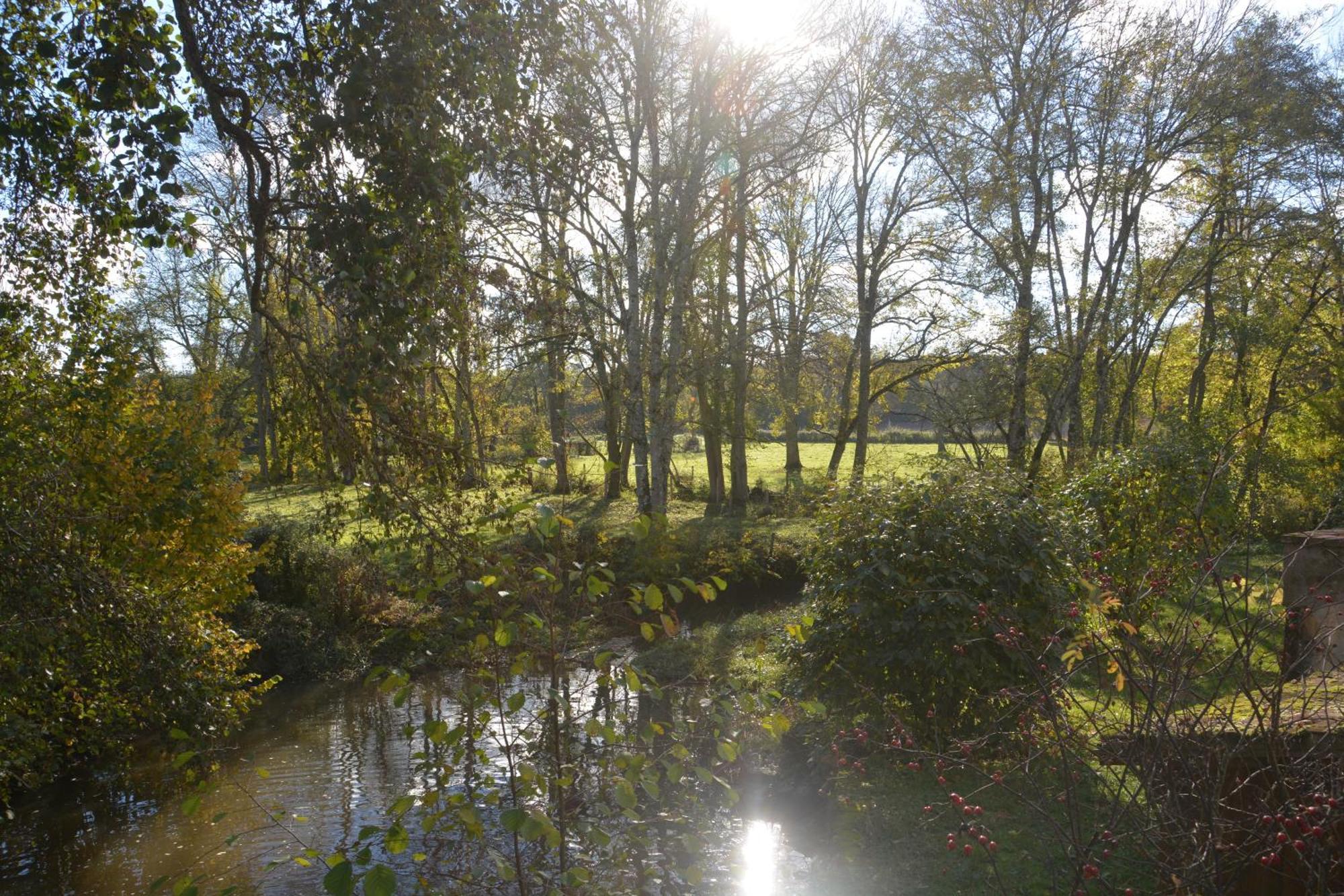 Le Moulin Grenon Bed & Breakfast Mezilles Bagian luar foto