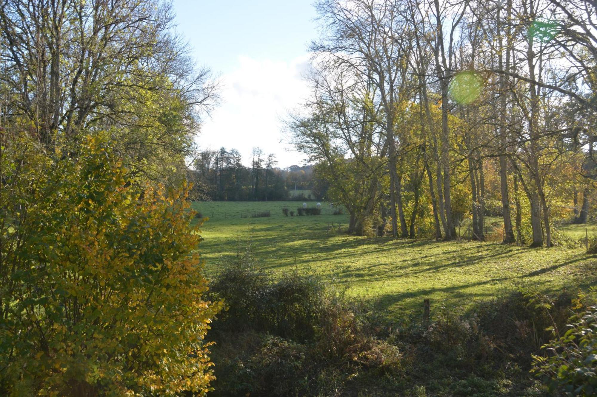 Le Moulin Grenon Bed & Breakfast Mezilles Bagian luar foto
